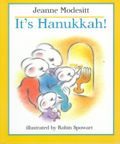 It's Hanukkah! cover