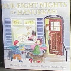 Our Eight Nights of Hanukkah cover