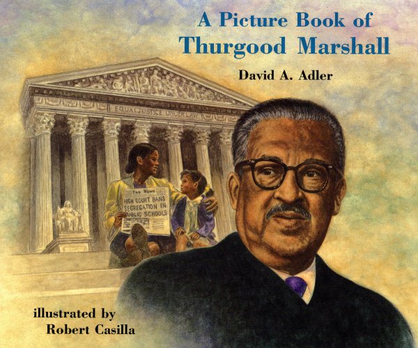 A Picture Book of Thurgood Marshall (Picture Book Biography) cover