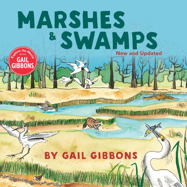 Marshes & Swamps cover