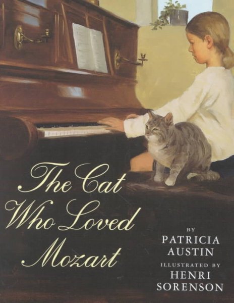 The Cat Who Loved Mozart cover