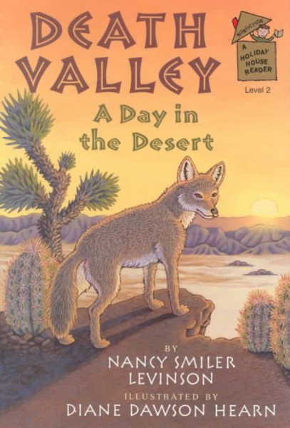 Death Valley: A Day in the Desert (A Holiday House Reader, Level 2) cover