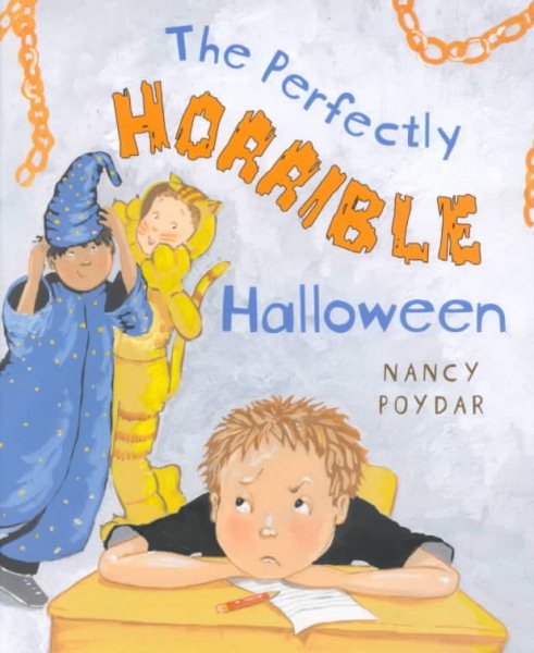 The Perfectly Horrible Halloween cover