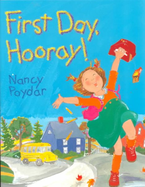 First Day, Hooray! cover