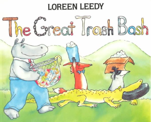 The Great Trash Bash cover