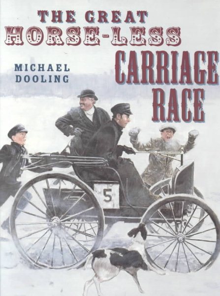 The Great Horseless Carriage Race cover