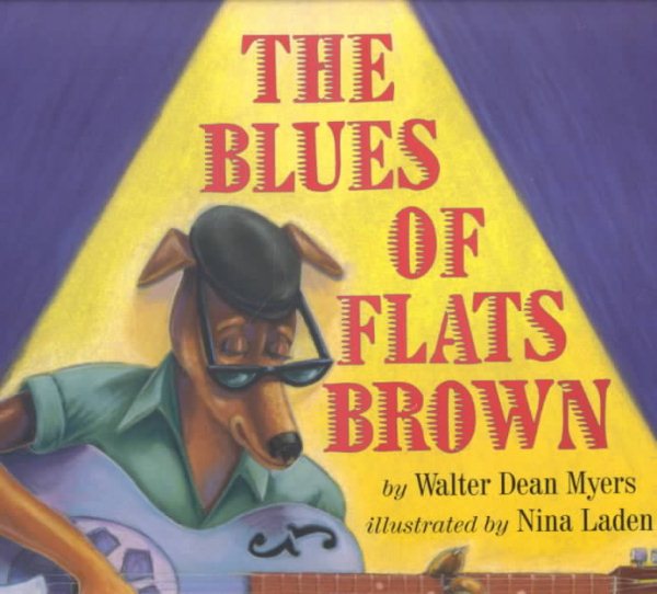The Blues of Flats Brown cover