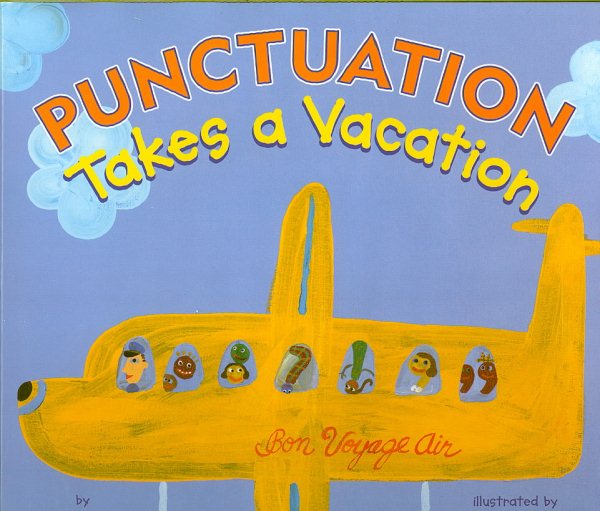 Punctuation Takes a Vacation cover