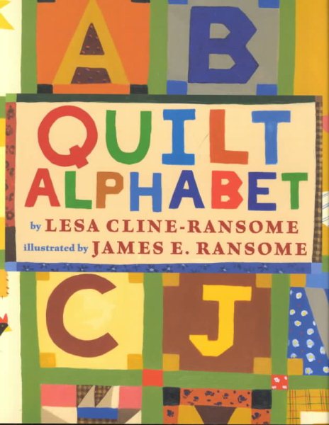 Quilt Alphabet cover