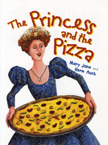The Princess and the Pizza cover