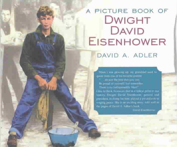 A Picture Book of Dwight David Eisenhower (Picture Book Biography) cover