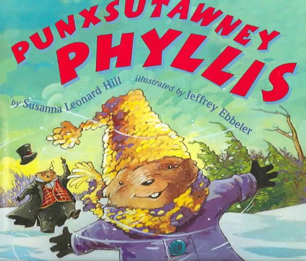 Punxsutawney Phyllis cover