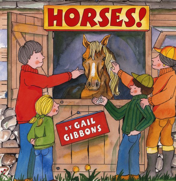 Horses! cover