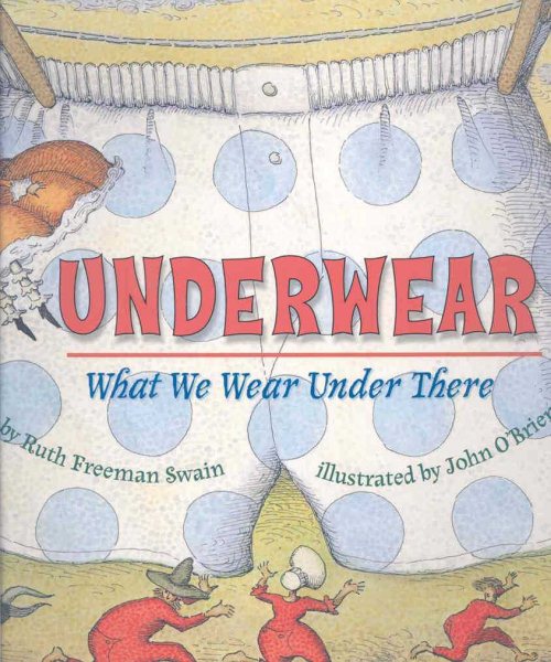 Underwear: What We Wear Under There cover