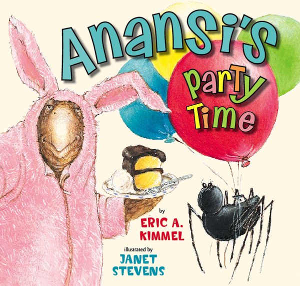 Anansi's Party Time (Anansi the Trickster) cover