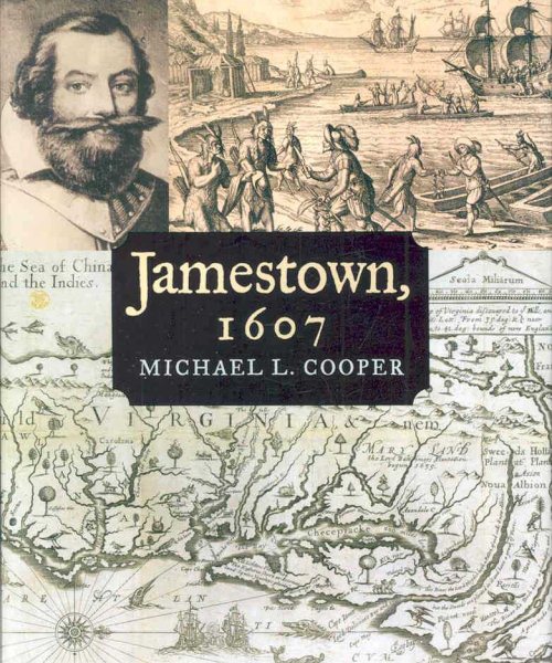 Jamestown, 1607 cover