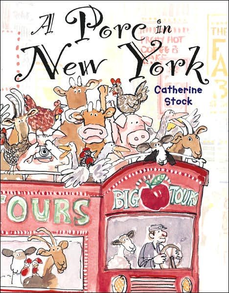 A Porc in New York cover
