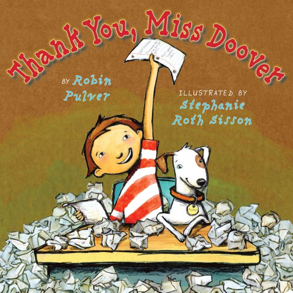 Thank You, Miss Doover cover