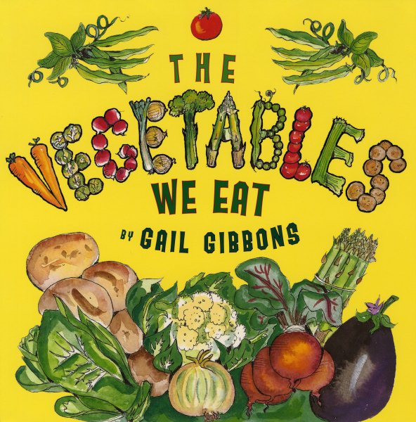The Vegetables We Eat cover