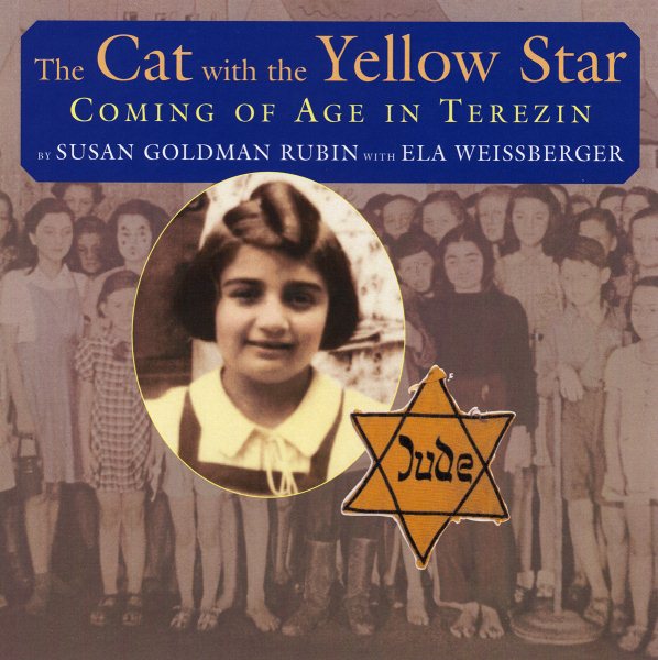 The Cat with the Yellow Star: Coming of Age in Terezin cover