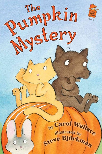 The Pumpkin Mystery (A Holiday House Reader) cover