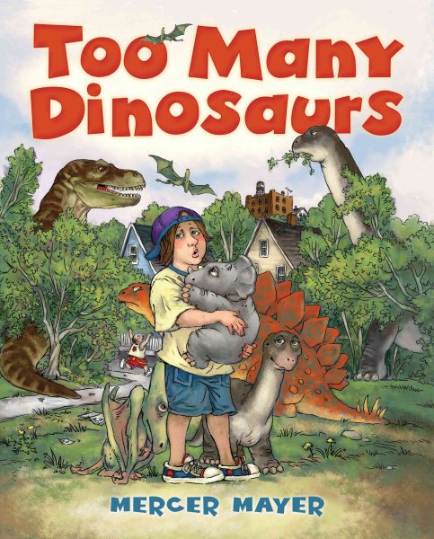 Too Many Dinosaurs cover
