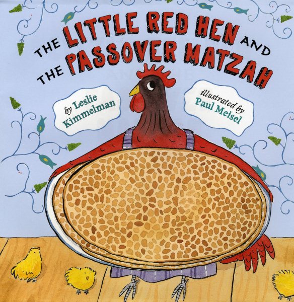 The Little Red Hen and the Passover Matzah cover
