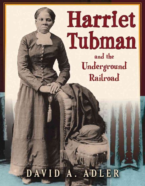 Harriet Tubman and the Underground Railroad cover