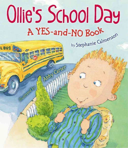 Ollie's School Day: A Yes-And-No Book cover
