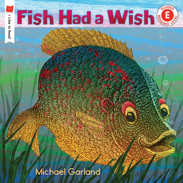 Fish Had a Wish (I Like to Read) cover