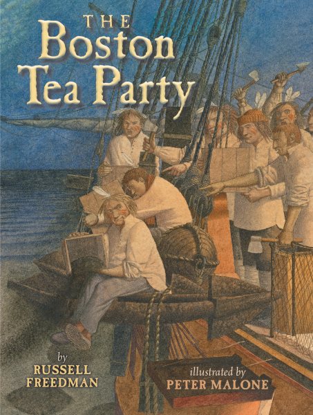 The Boston Tea Party cover