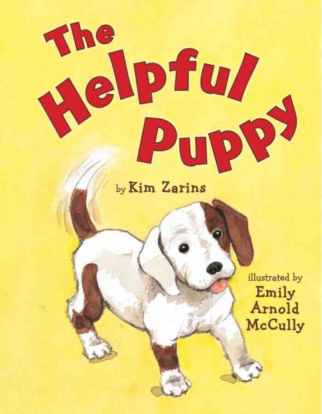 The Helpful Puppy cover