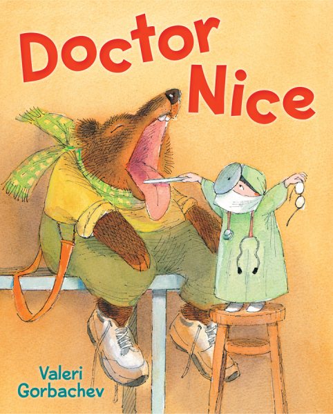 Doctor Nice cover