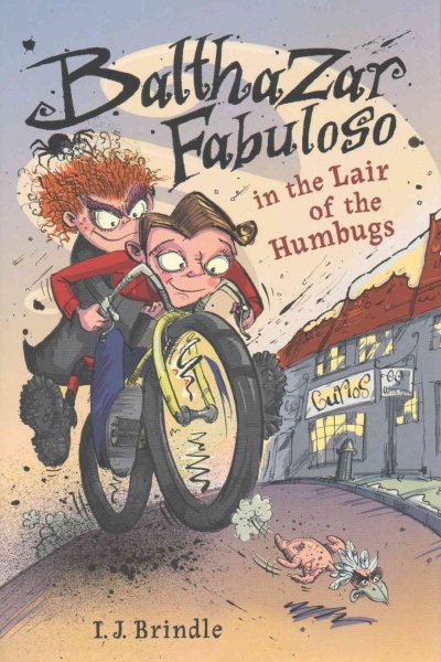 Balthazar Fabuloso in the Lair of the Humbugs cover