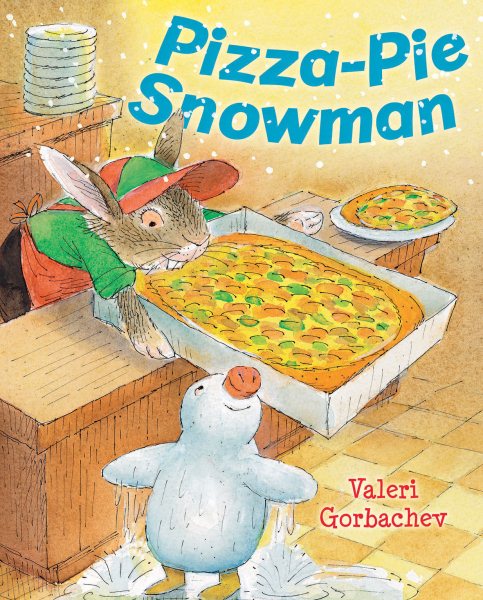 Pizza-Pie Snowman cover