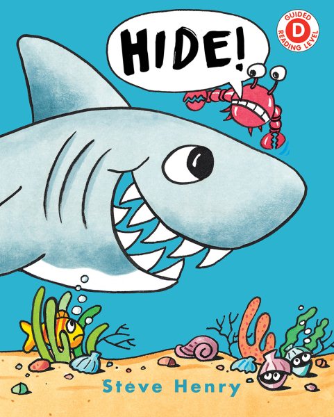 Hide! (I Like to Read) cover