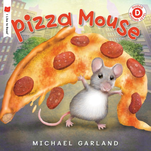 Pizza Mouse (I Like to Read) cover