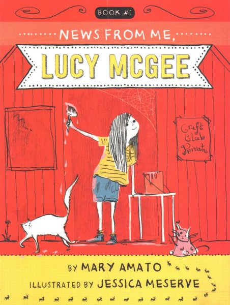 News from Me, Lucy McGee cover