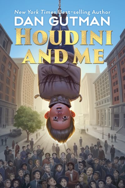 Houdini and Me cover
