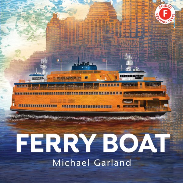 Ferry Boat (I Like to Read) cover