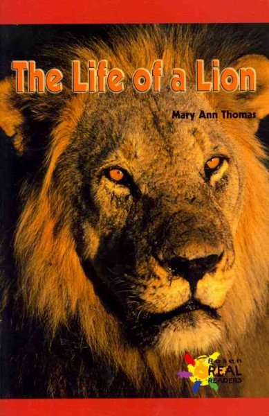 The Life of a Lion (Rosen Real Readers) cover
