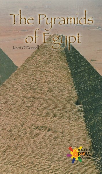 The Pyramids of Egypt (Rosen Real Readers: Fluency) cover
