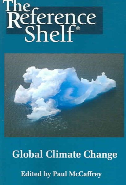 Global Climate Change (Reference Shelf) cover