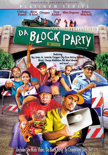 Block Party cover