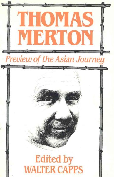 Thomas Merton: Preview of the Asian Journey cover