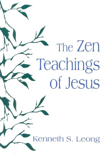 Zen Teachings Of Jesus cover