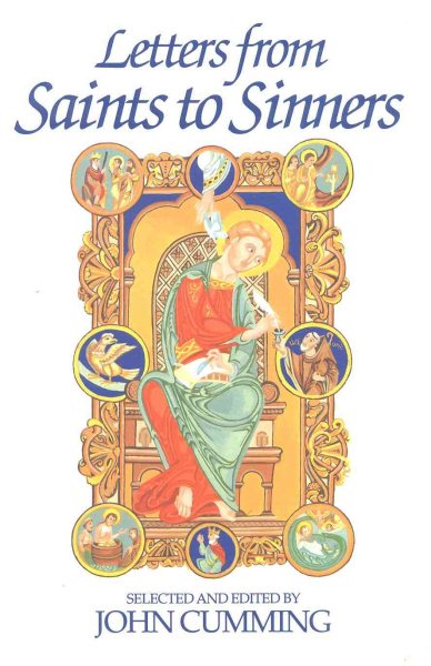 Letters From Saints To Sinners cover