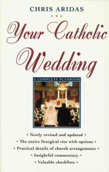 Your Catholic Wedding: A Complete Planbook cover