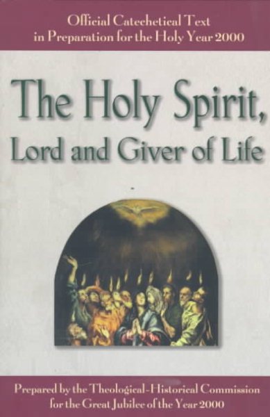 Holy Spirit Lord & Giver Of Life cover
