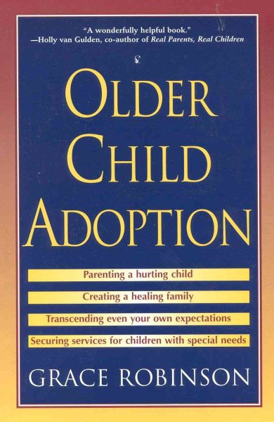 Older Child Adoption cover